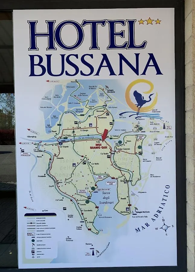 Hotel Bussana Porto Tolle 3*,  Italien